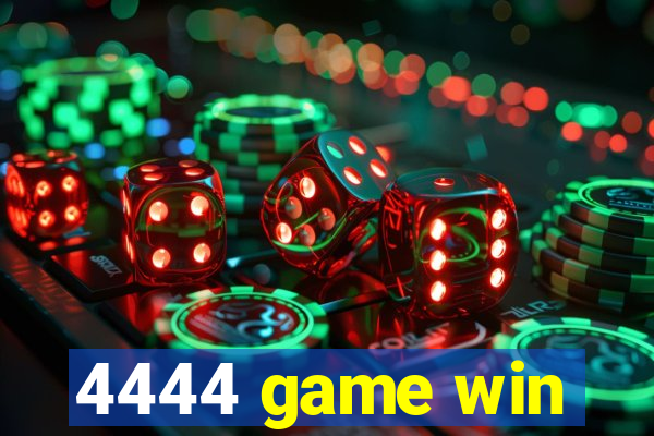 4444 game win